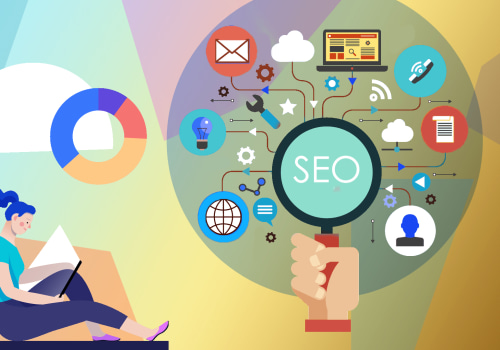 What are the two main components of seo?
